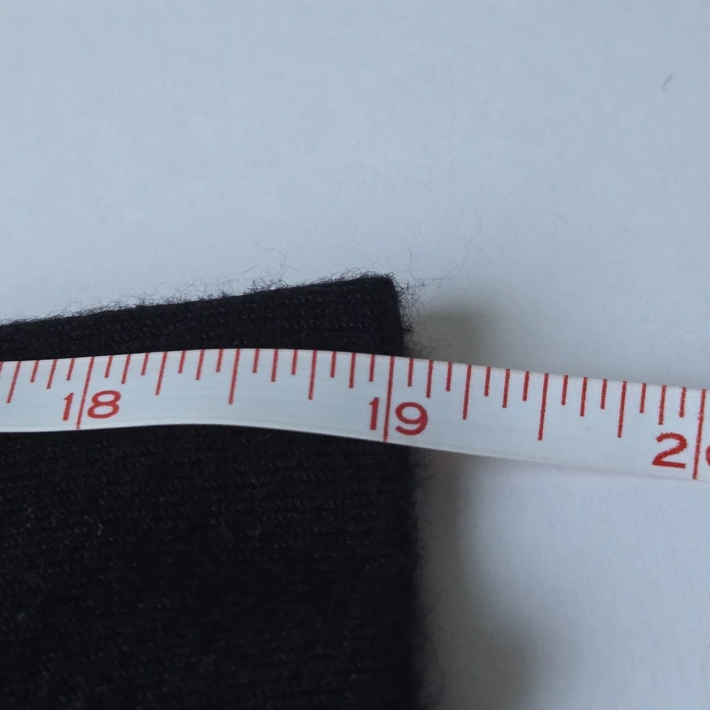 Y2K Jessica Howard Evenings - Black Shrug, Cropped Sweater Cardigan, 3/4 Sleeves - Picture 5 of 5